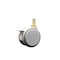 Service Caster 2.375 Inch MRI Safe Caster with Brake, 10mm Threaded Stem SCC-TS02S60-TPR-GRY-B-M10X22-MRI - alternate 1